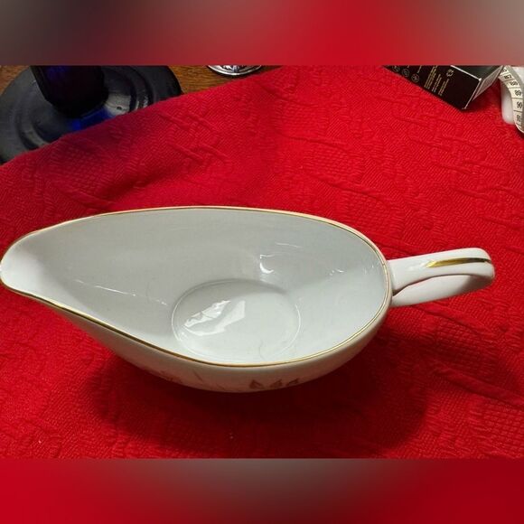 Vintage Camelot American Rose china Gravy Boat stamped 1955, Japan - Picture 2 of 7